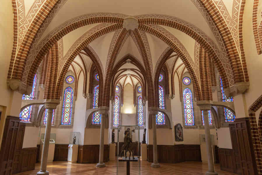 León 031 - Astorga - palacio Gaudí - planta 0 - provisorato.jpg